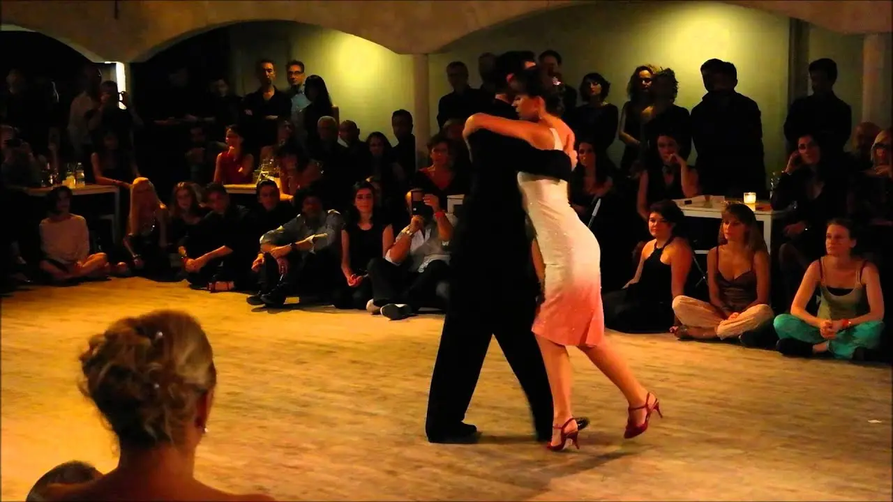 Video thumbnail for Fausto Carpino & Stephanie Fesneau - Roma MeditangoFestival 2014