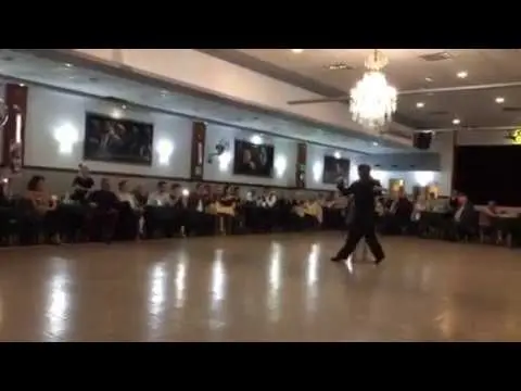 Video thumbnail for Juan Amaya y Valentina Garnier en La Baldosa. Vals El aeroplano por Juan D'ARIENZO (21/Sep/18)