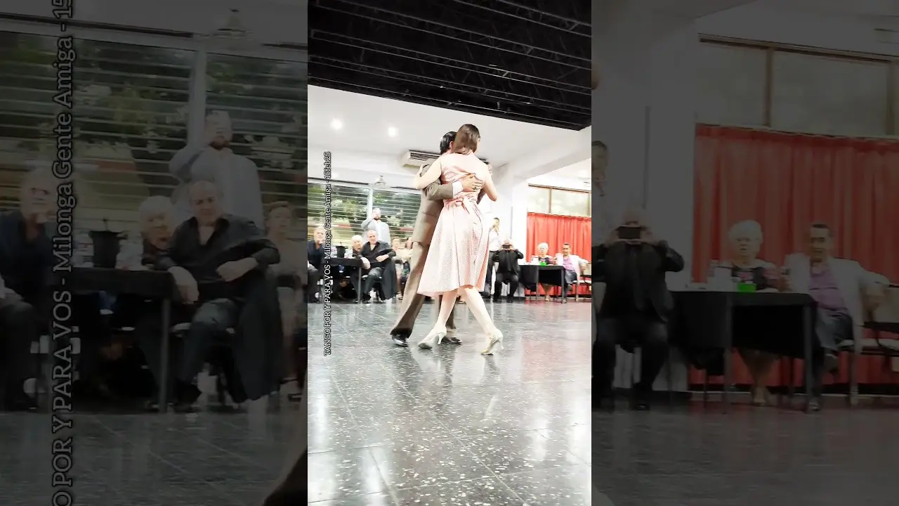 Video thumbnail for Reel 3 Por la Huella (Biagi) María Celeste Cimino y Luciano Millaqueo. Gente Amiga 15feb25