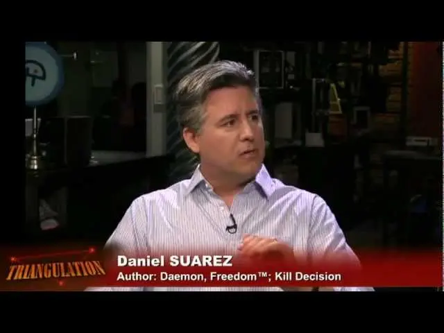 Video thumbnail for Triangulation 64: Daniel Suarez