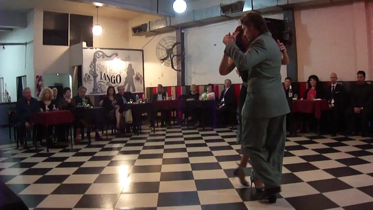 Video thumbnail for Sin Rumbo, bailan Samantha Anahi Dispari y Santiago Fina 1/3