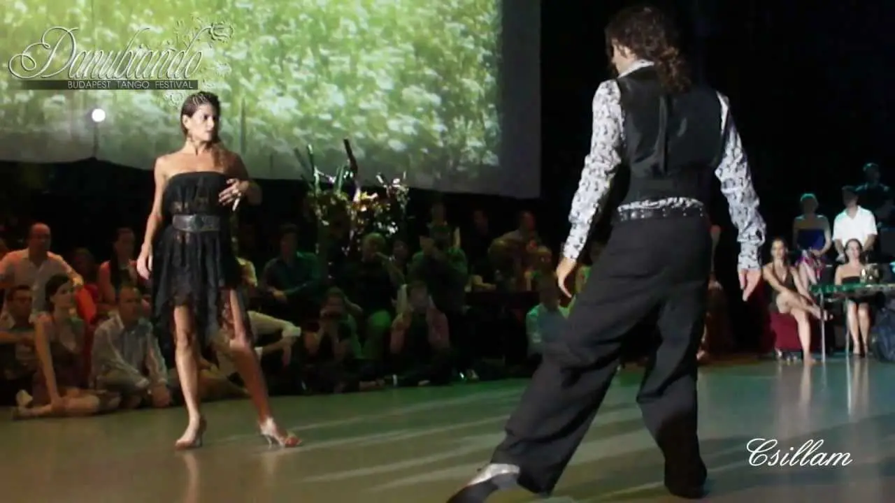Video thumbnail for Danubiando 2012 -Ismael Ludman and Maria Mondino part 2.