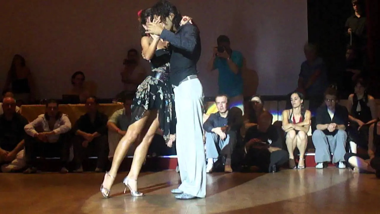 Video thumbnail for Ismael Ludman and Maria Mondino Danubiando Budapest part 2 2011