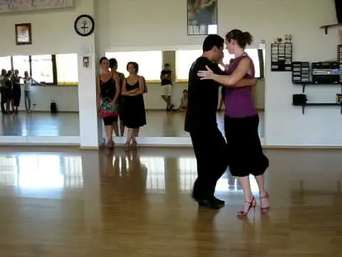 Video thumbnail for Diego Escobar & Angelina Staudinger -Stage Pescara - Giugno 2008