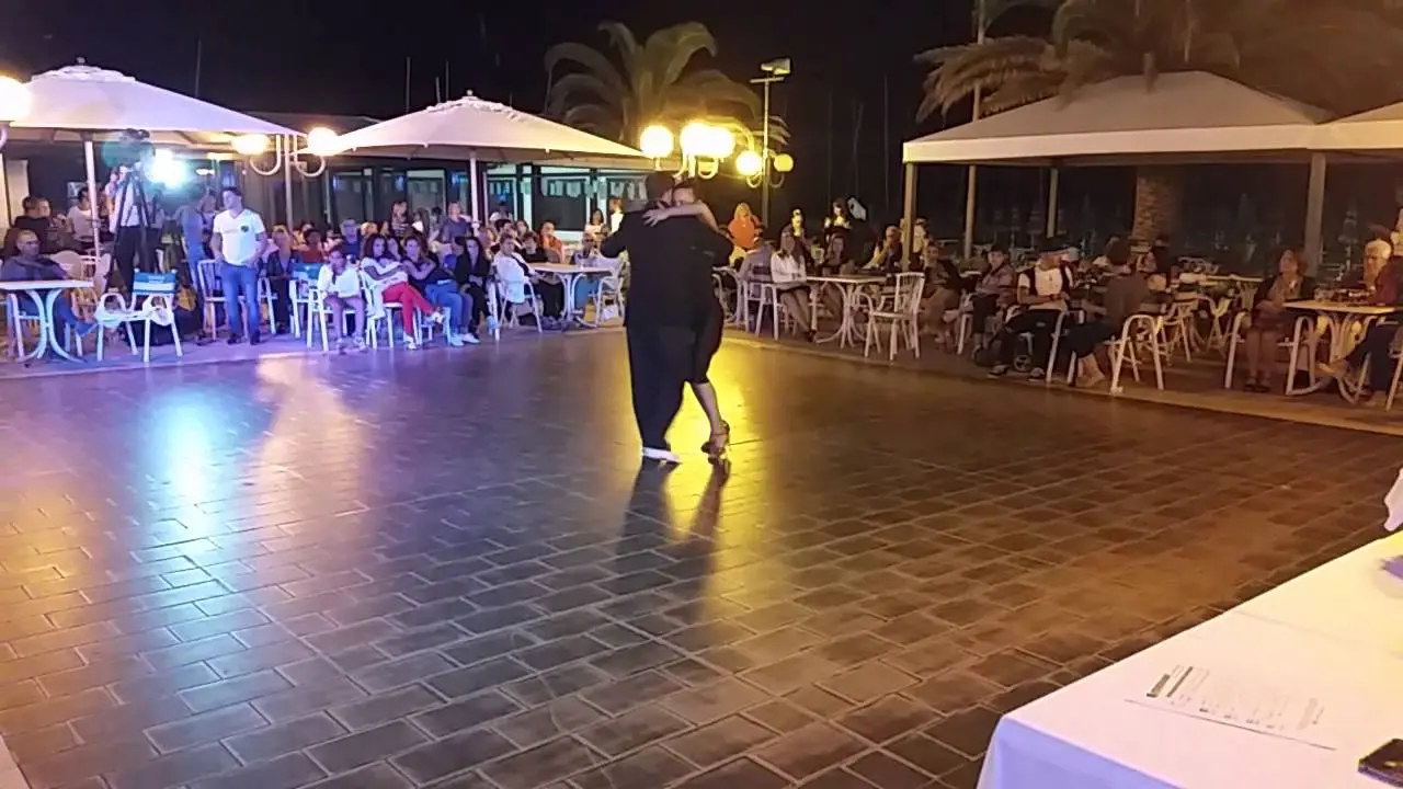 Video thumbnail for Giorgio Scattolini e Irene Coccia -  Milonga