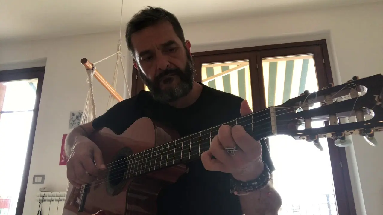 Video thumbnail for Milonguea del Ayer (Abel Fleury) - Giorgio Scattolini