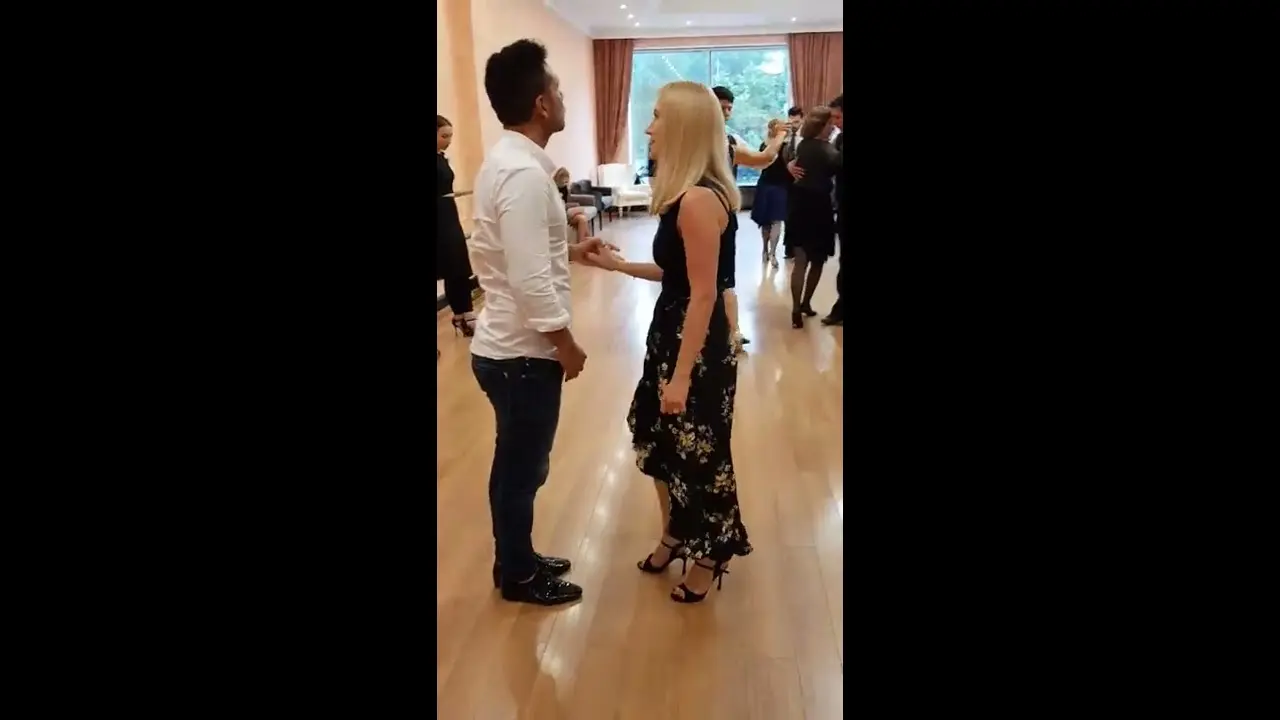 Video thumbnail for Sebastian Arce, seminar "Argentine Waltz", school of R.Kovgan, 2018