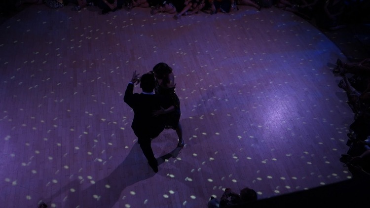 Performance by Carlos Espinoza & Noelia Hurtado (yunta de oro Osvaldo Pugliese)