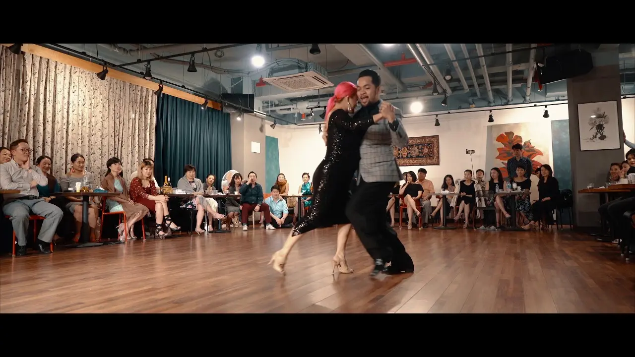 Video thumbnail for Winter Milonga (2020/01/03) #4 Lily Tan y Gennysam Alcantara