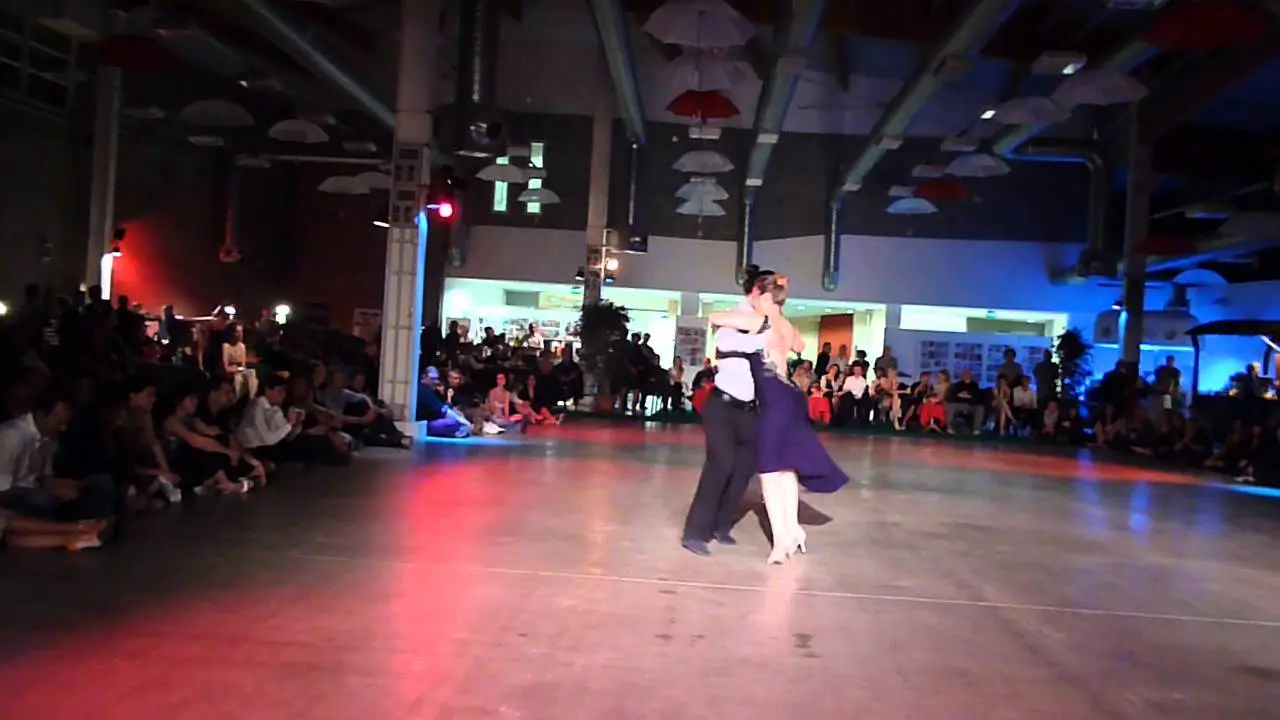 Video thumbnail for Maja Petrović  & Marko Miljević  - "Milonga querida" - D´Arienzo/Echagüe - 3