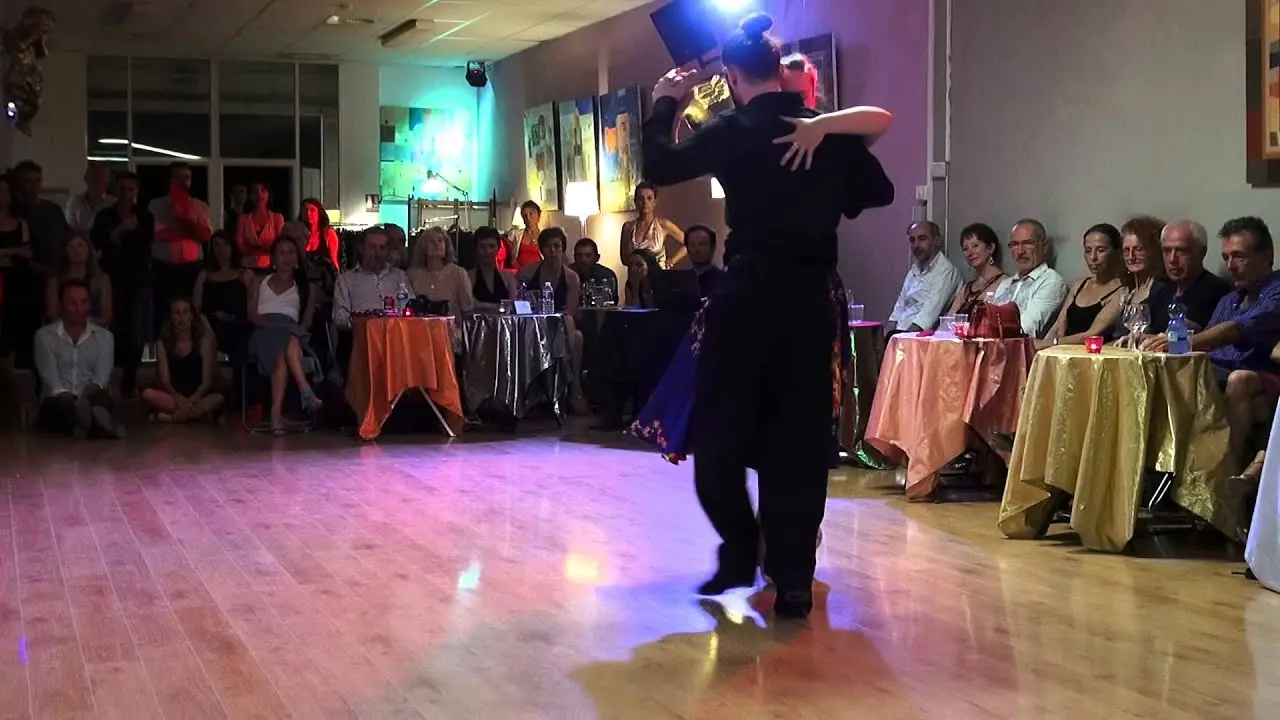 Video thumbnail for Maja Petrović  & Marko Miljević  - "Mi Castigo" - Troilo/Fiorentino - 1