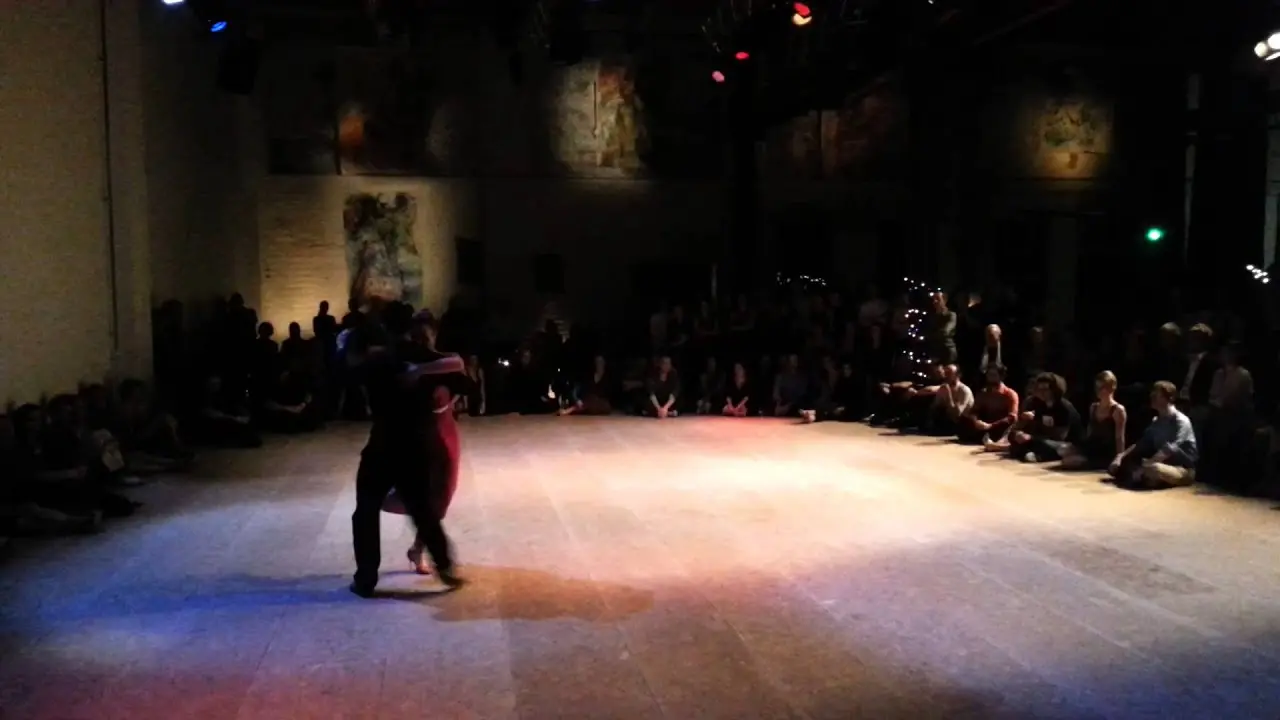 Video thumbnail for Maja Petrovic & Marko Miljevic - 2. "No mientas" - D´arienzo-Echagüe