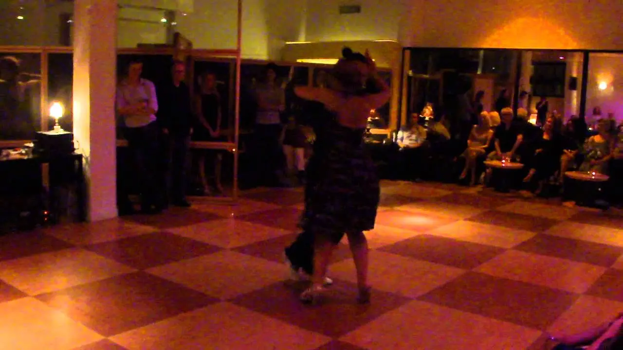 Video thumbnail for Maja Petrovic & Marko Miljevic - "Estampa de varón" . D´arienzo-Echagüe