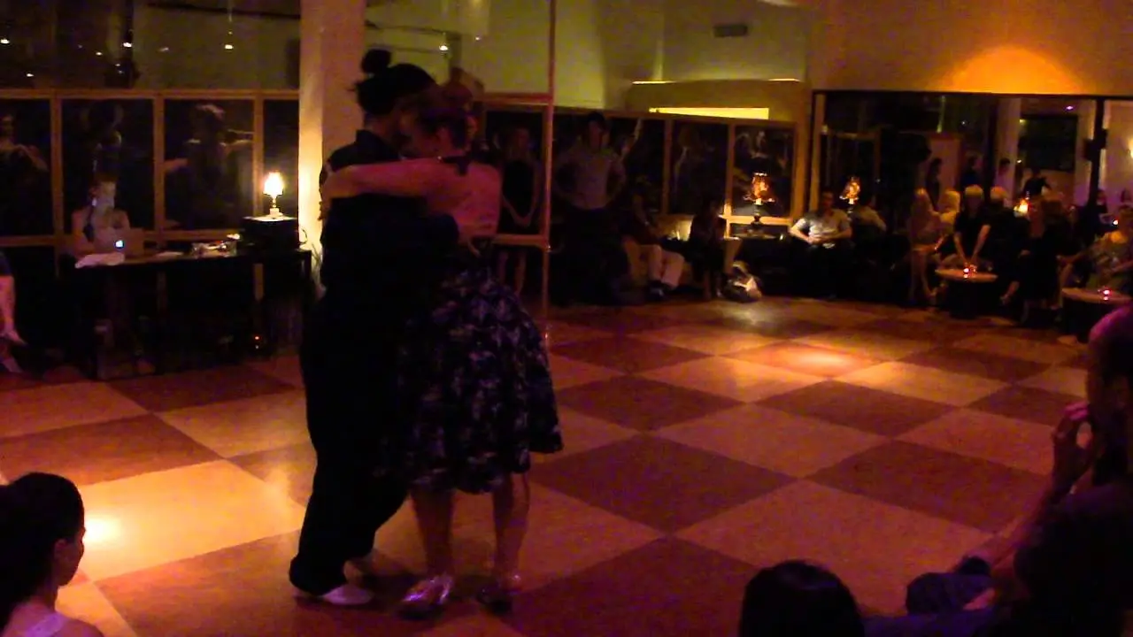 Video thumbnail for Maja Petrovic & Marko Miljevic - "El vino triste" - D´arienzo-Echagüe