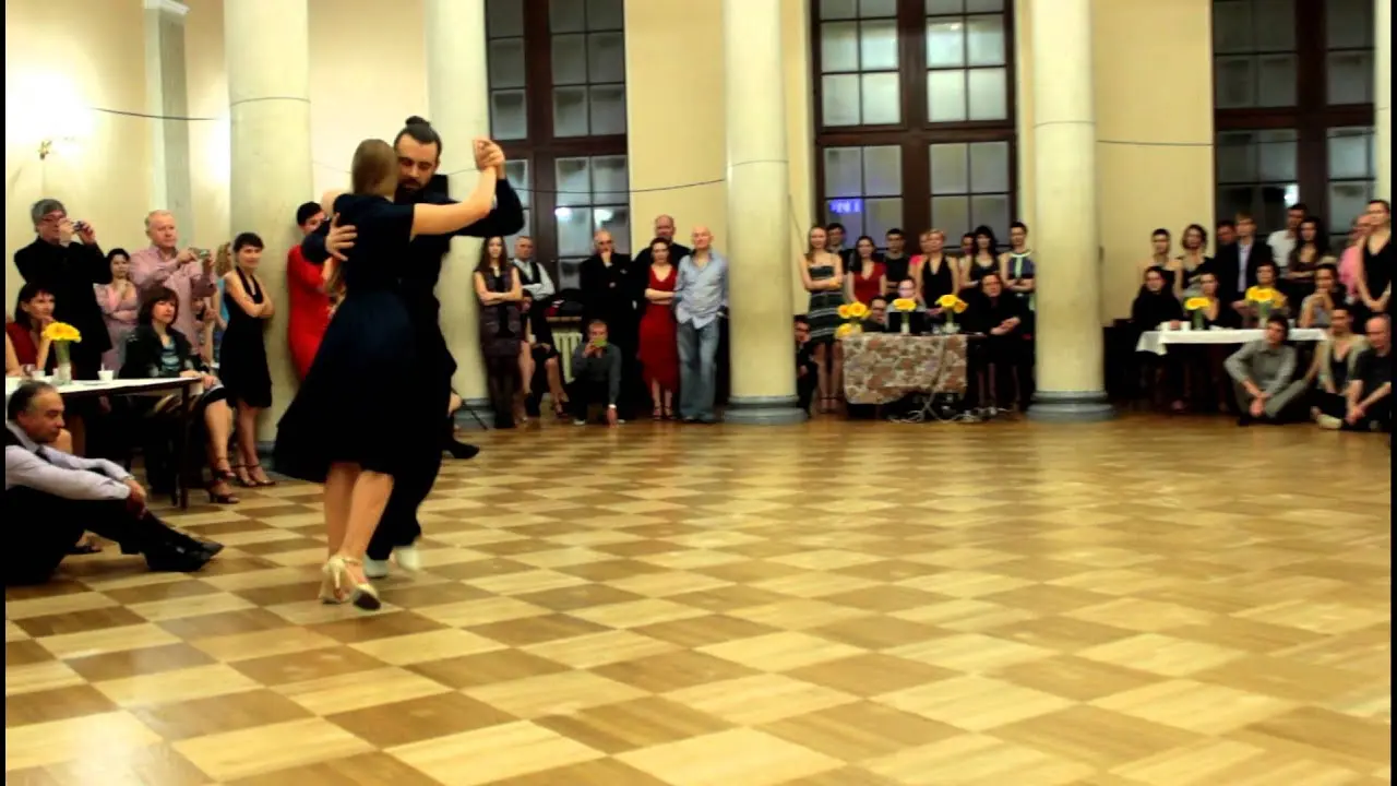 Video thumbnail for Maja Petrovic & Marko Miljevic - "Saca Chispas" - Julio de Caro