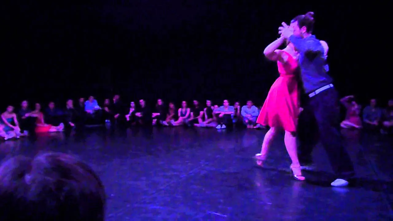 Video thumbnail for Maja Petrovic & Marko Miljevic - "El Vino Triste" - Juan D´arienzo y Alberto Echagüe