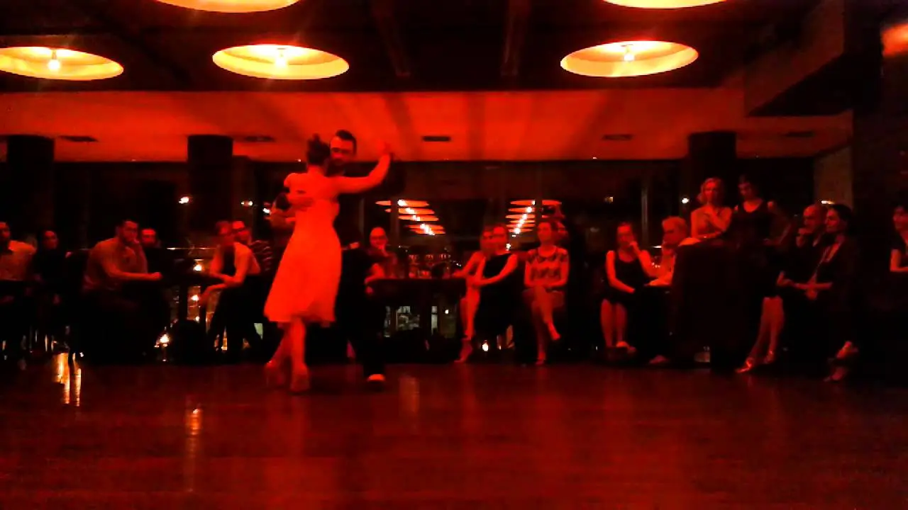 Video thumbnail for Maja Petrovic & Marko Miljevic - Milonga del recuerdo - Juan D´Arienzo