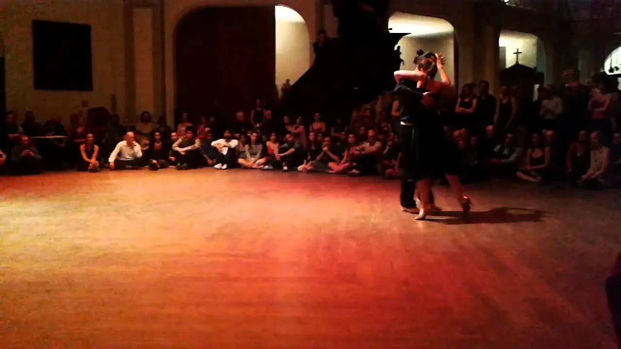 Video thumbnail for Tangomagia 2012 Maja Petrovic & Marko Miljevic (Di Sarli - Ledesma: Novia provinciana)