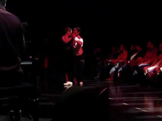 Video thumbnail for Maja Petrovic & Marko Miljevic - Raul Jaurena Trio - Gallo Ciego