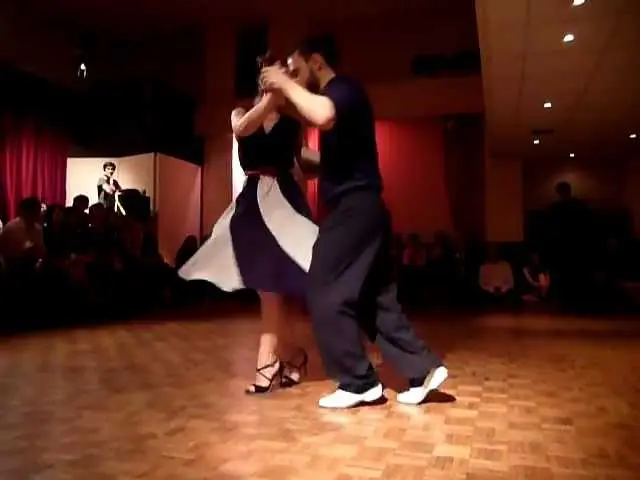 Video thumbnail for Maja Petrovic & Marko Miljevic - Cacareando - Orquesta Tipica Victor