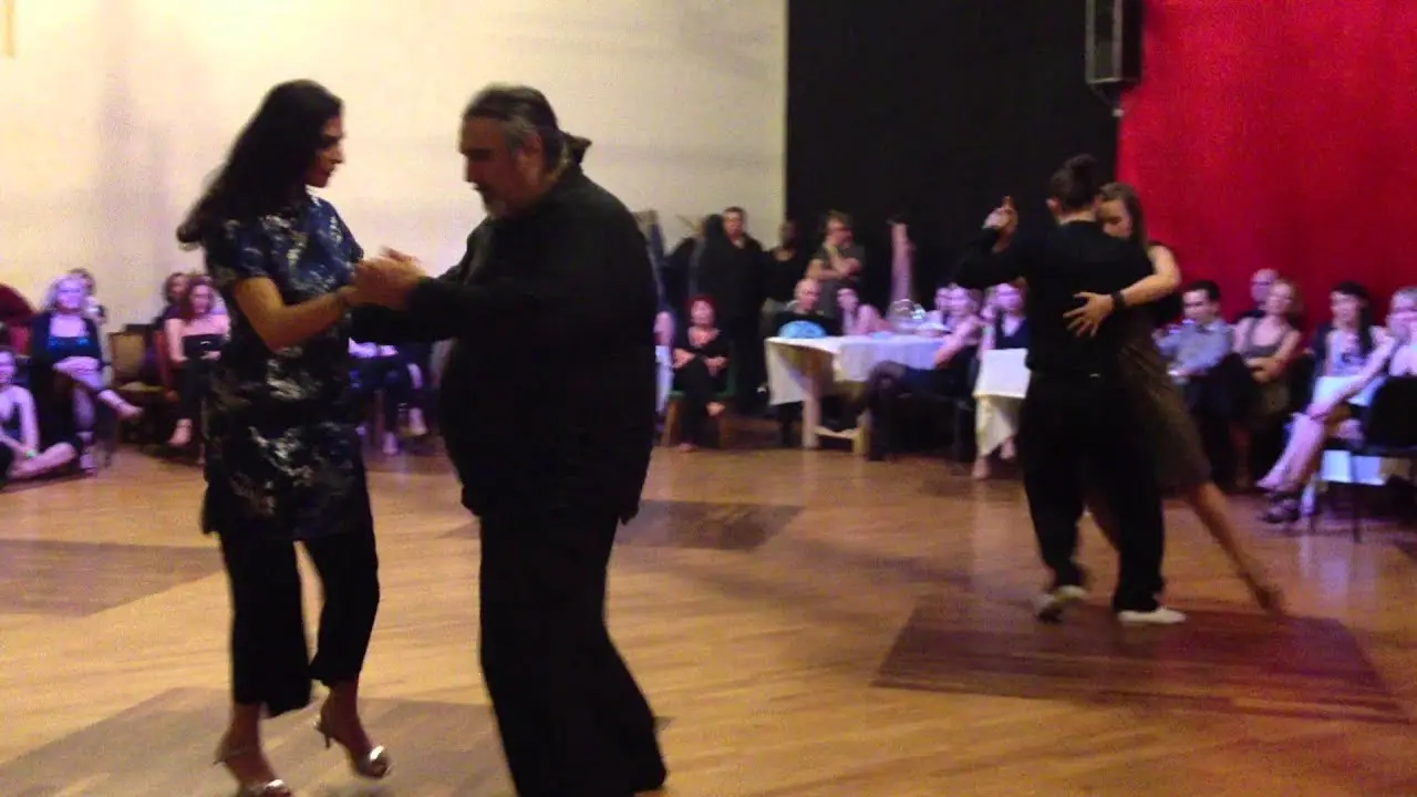 Video thumbnail for Federica Mercuri & Roberto Corsano + Maja Petrovic & Marko Miljevic - El Viejo Vals - Ruiz y Campos