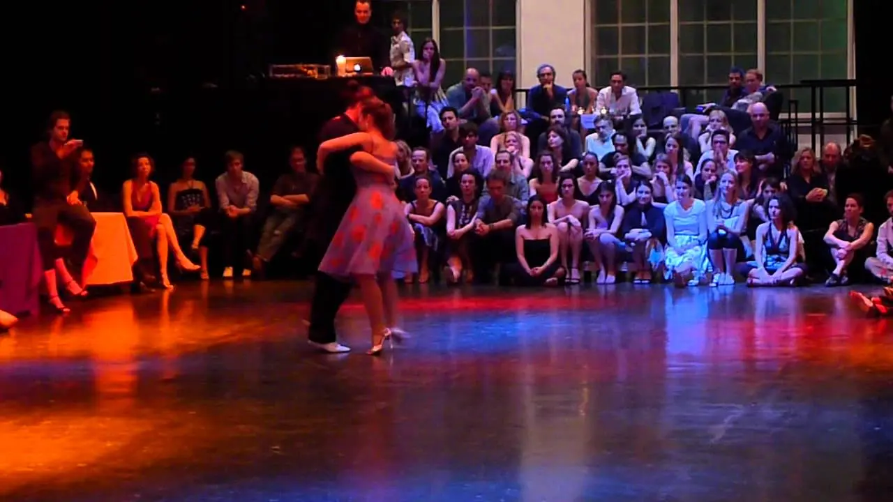 Video thumbnail for Maja Petrovic & Marko Miljevic - Del Tiempo Aquel - Francisco Lomuto (milonga)