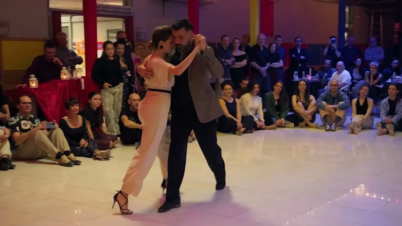 Video thumbnail for Bocanegra - Esibizione Natacha Lockwood & Andres Molina 1/4 - 4K