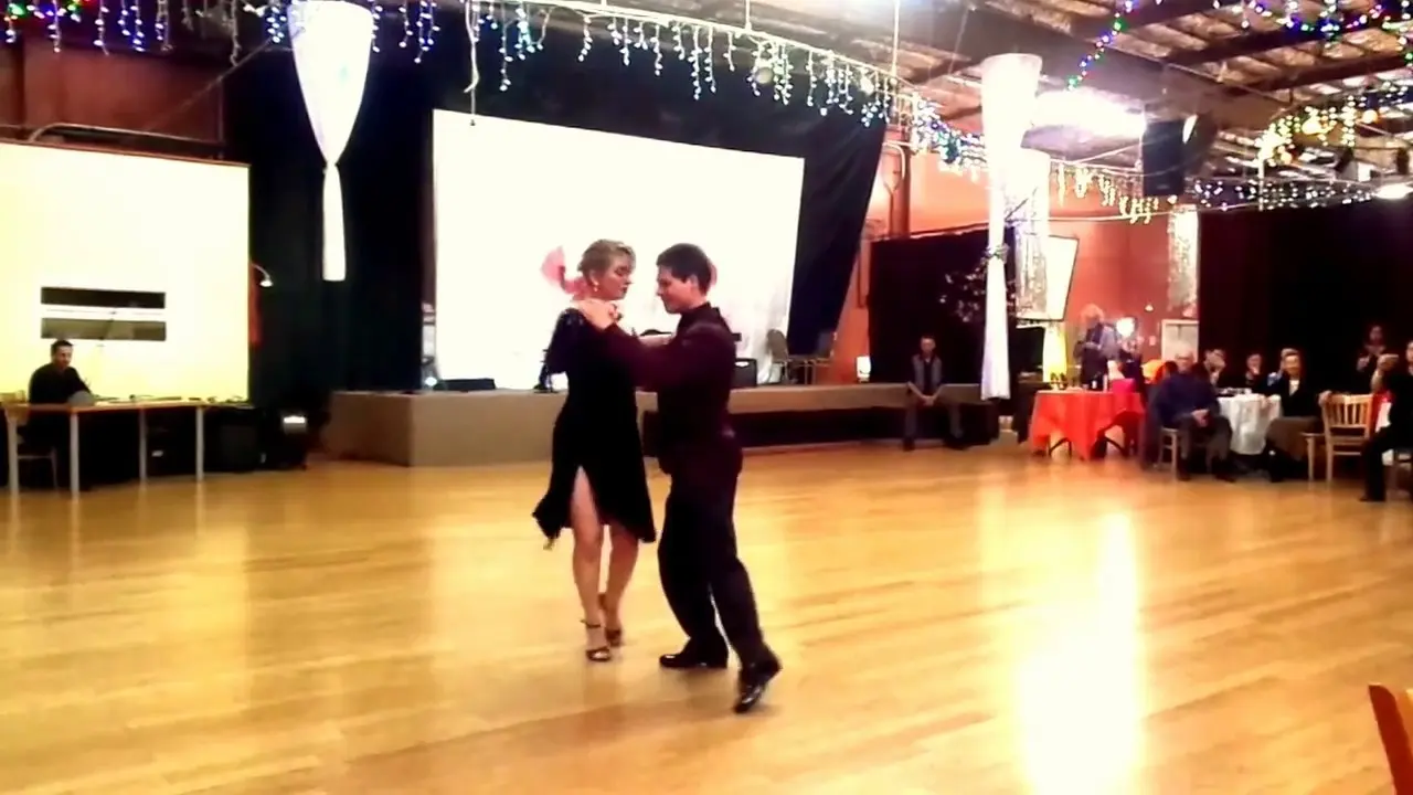 Video thumbnail for Argentine Tango Performances Pablo Nievas, Pablo Fernandez & Ludmila Srnkova, 2/20/2017