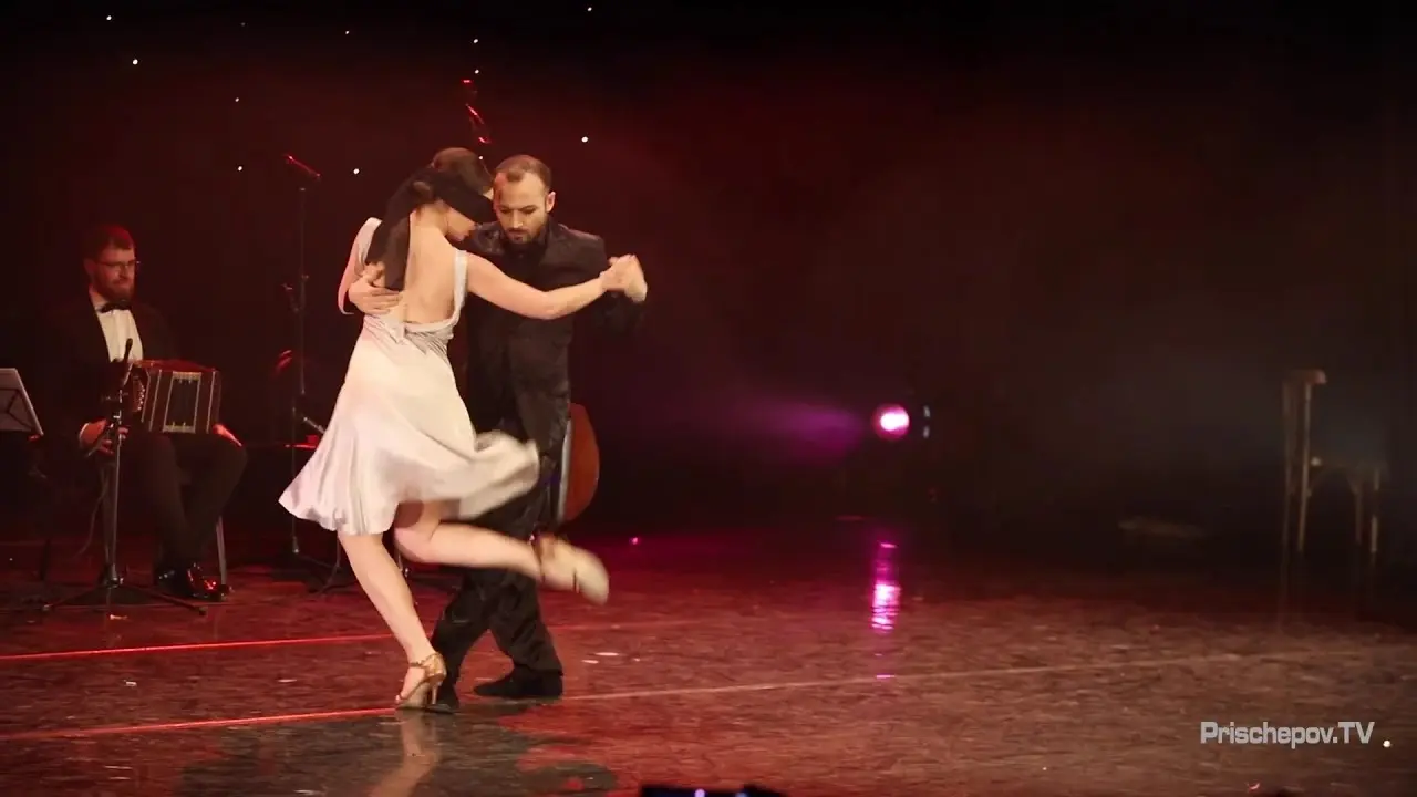 Video thumbnail for Giggio Giovanni & Polina Barsukova,  Planetango16, Prepárense, Astor Piazzolla Y Su Quinteto