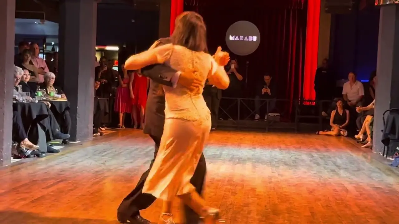 Video thumbnail for Daniel Nacucchio & Cristina Sosa. Chaparron. Buenos Aires. January 3, 2025