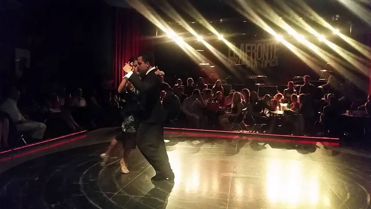 Video thumbnail for Natasha Arapé y Marcos Morinigo - El Tigre Millan - Maldita Milonga