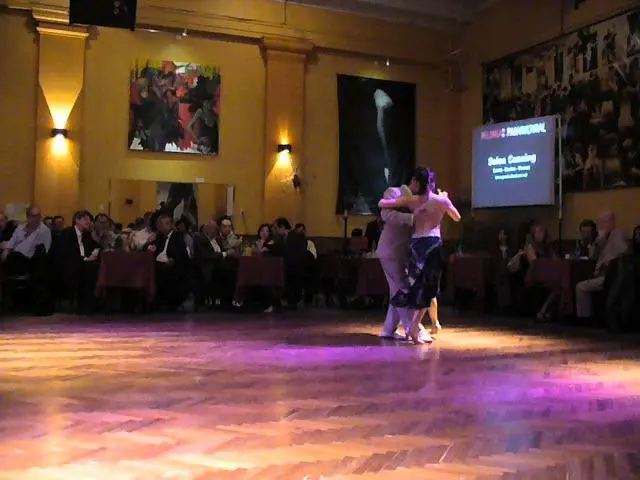 Video thumbnail for Grisel - Natasha Arape y Ariel Taritolay en Parakultural Milonga