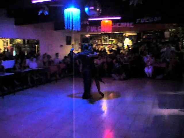 Video thumbnail for 4- Fernando Carrasco y Jimena Hoeffner en Milonga 10