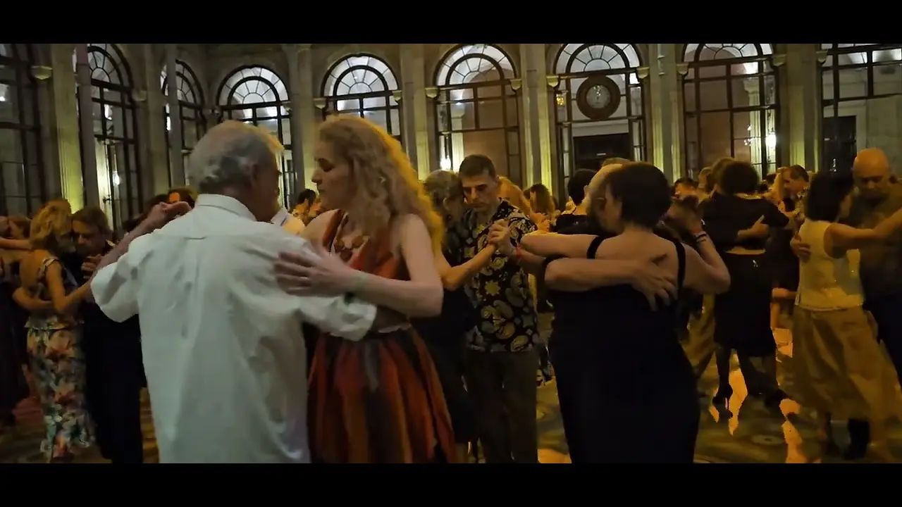 Video thumbnail for FI Tango 2025 Porto, Portugal.  TDJ: Utku Küley. 11/04/25