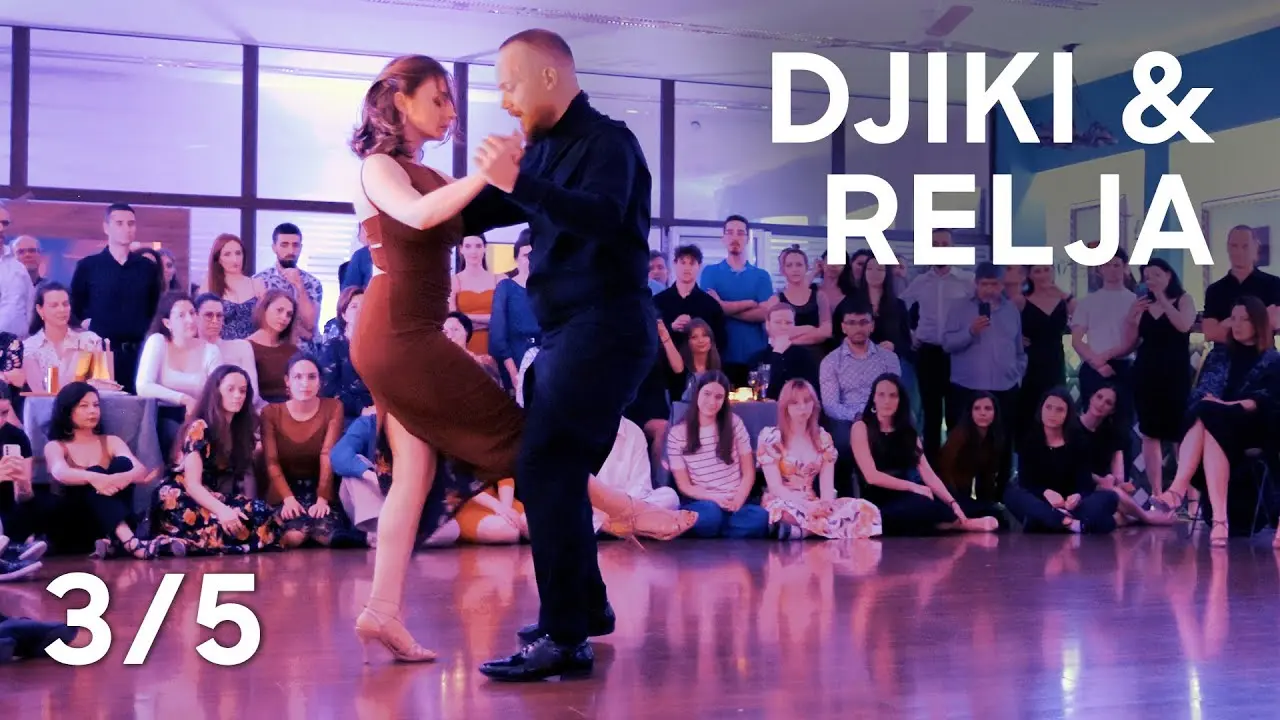 Video thumbnail for Andjela Djiki Ristić Ivanović & Relja Dereta 3/5 @Belgrade Tango Weekend, Que Importa - D'Arienzo