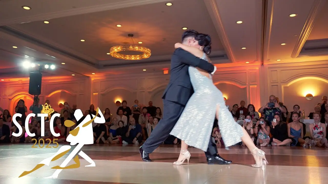 Video thumbnail for Clarisa Aragon & Jonathan Saavedra performing to "Mimosa" at the 2025 SoCal Tango Championship
