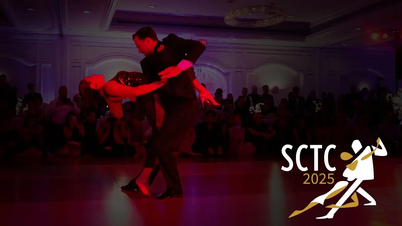 Video thumbnail for Vanesa Villalba & Facundo Pinero Performing to "Negracha" at the 2025 SoCal Tango Championship