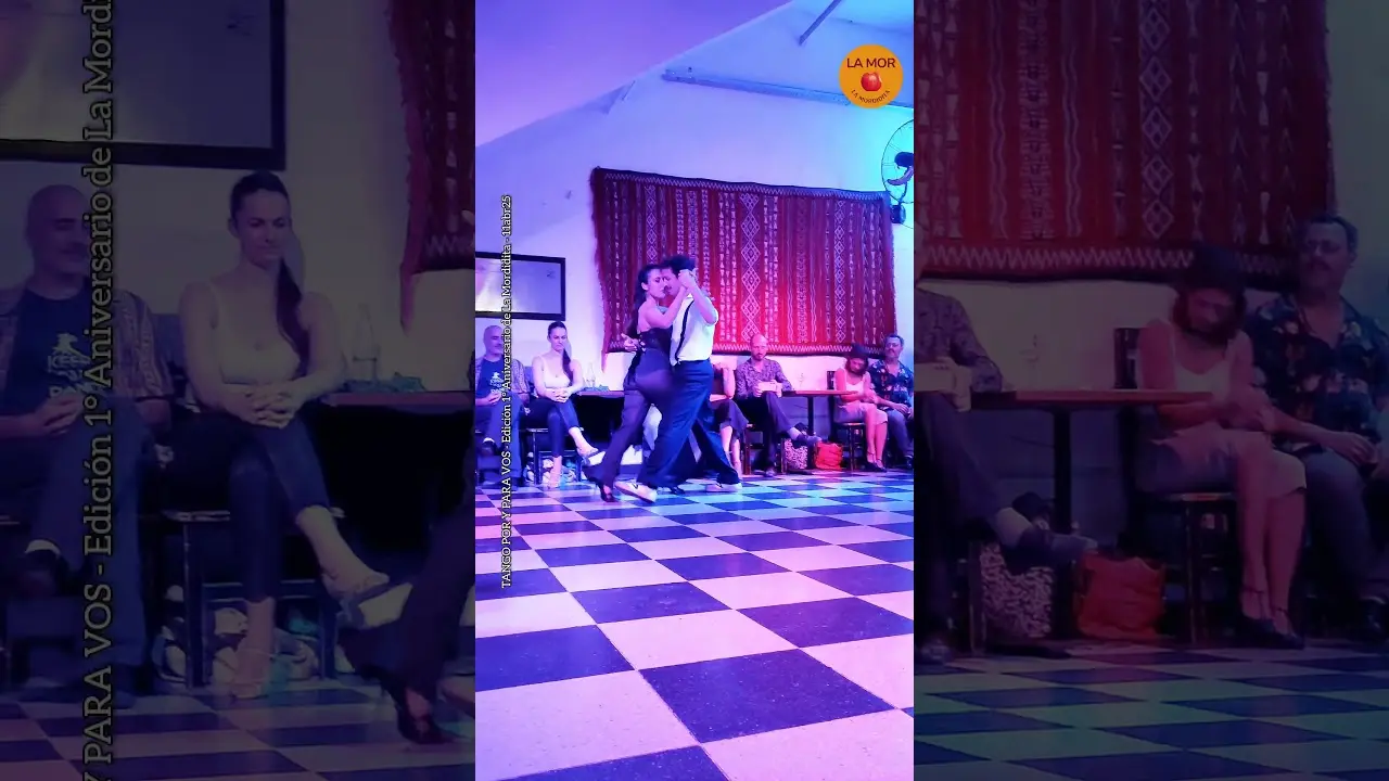 Video thumbnail for Reel 1 El viejo Vals (Rotundo) Morena Márquez y Haryrel Silva. La Mordidida 11abr25