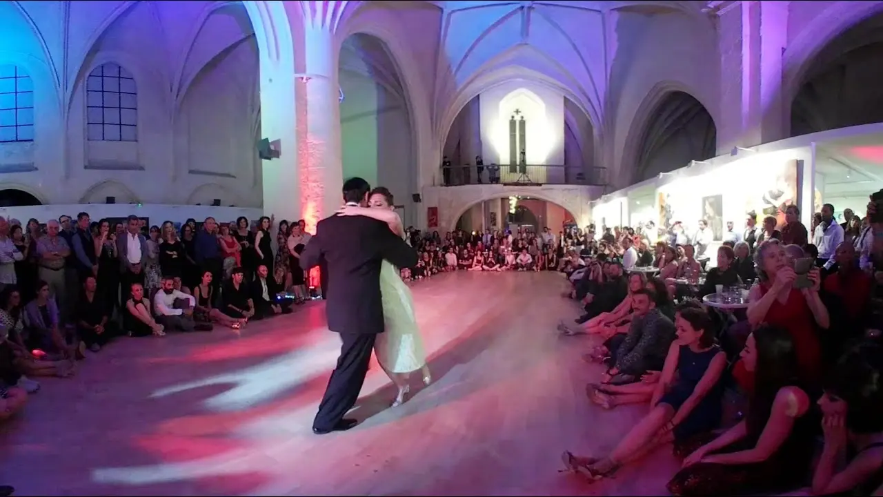 Video thumbnail for 360 Magdalena Gutiérrez y German Ballejo  Orq. Silbando dúo Sandra Rumolino Sebastián Rossi @BCT2018