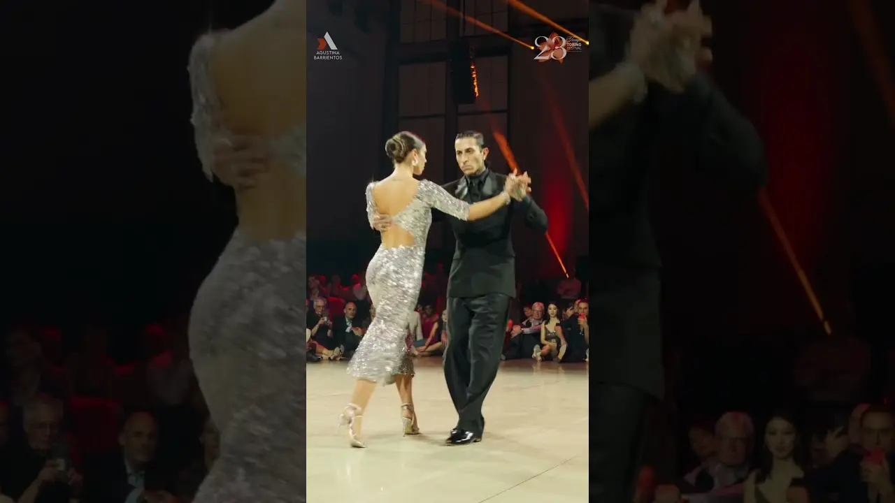 Video thumbnail for TANGO 💥 Bruna Estellita & Julián Sanchez - Tango Torino Festival #tango #dancer #tangoargentino