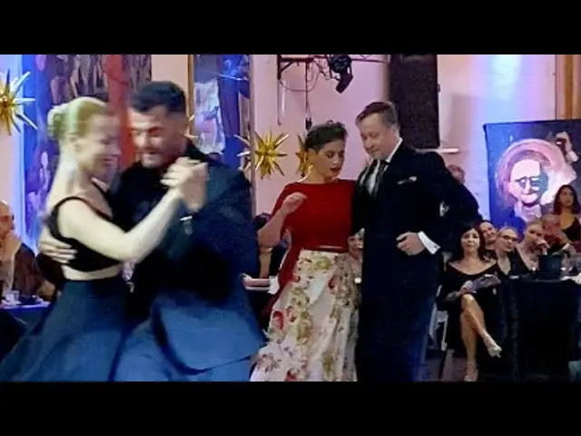 Video thumbnail for Anna Brouver y Anton Sokoltchik &Gabriela Gallese y Alejandro Lazzaro.En lo de Balmaceda 1may25(5/5)