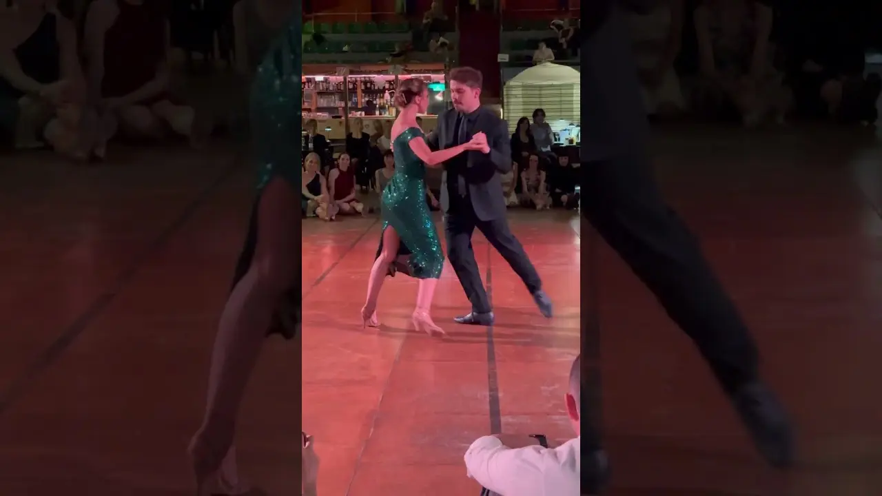 Video thumbnail for Francesco Paglionico & Rachele Morelli dance 2 (part 3) @ X Tango Experience 2025 - Torino, Italy