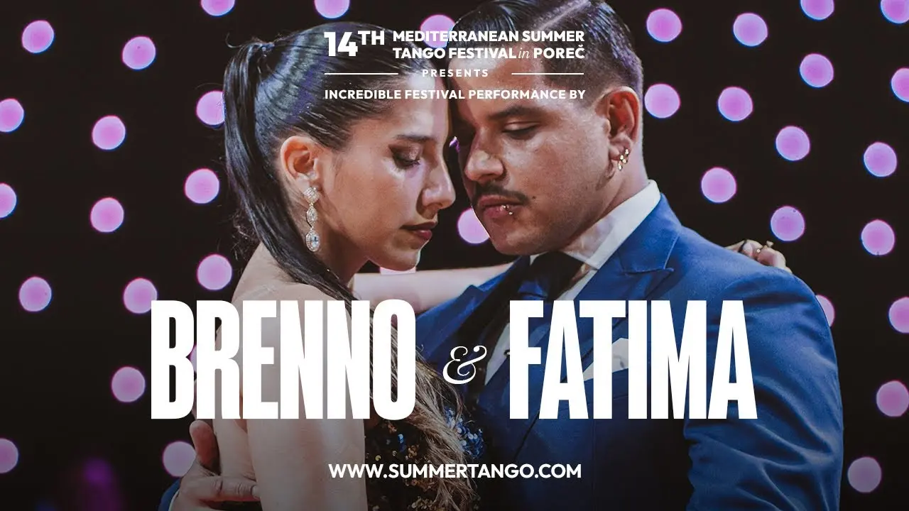 Video thumbnail for Brenno Marques & Fatima Caracoch - Nueve Puntos - MSTF 2025 Poreč Croatia