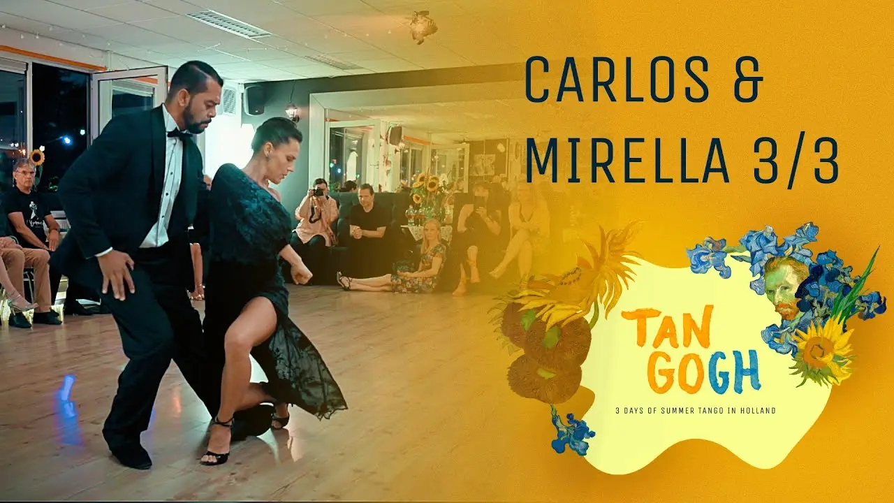 Video thumbnail for Carlos and Mirella Santos David at Tangogh 2024 - 3/3 - Invierno Porteño