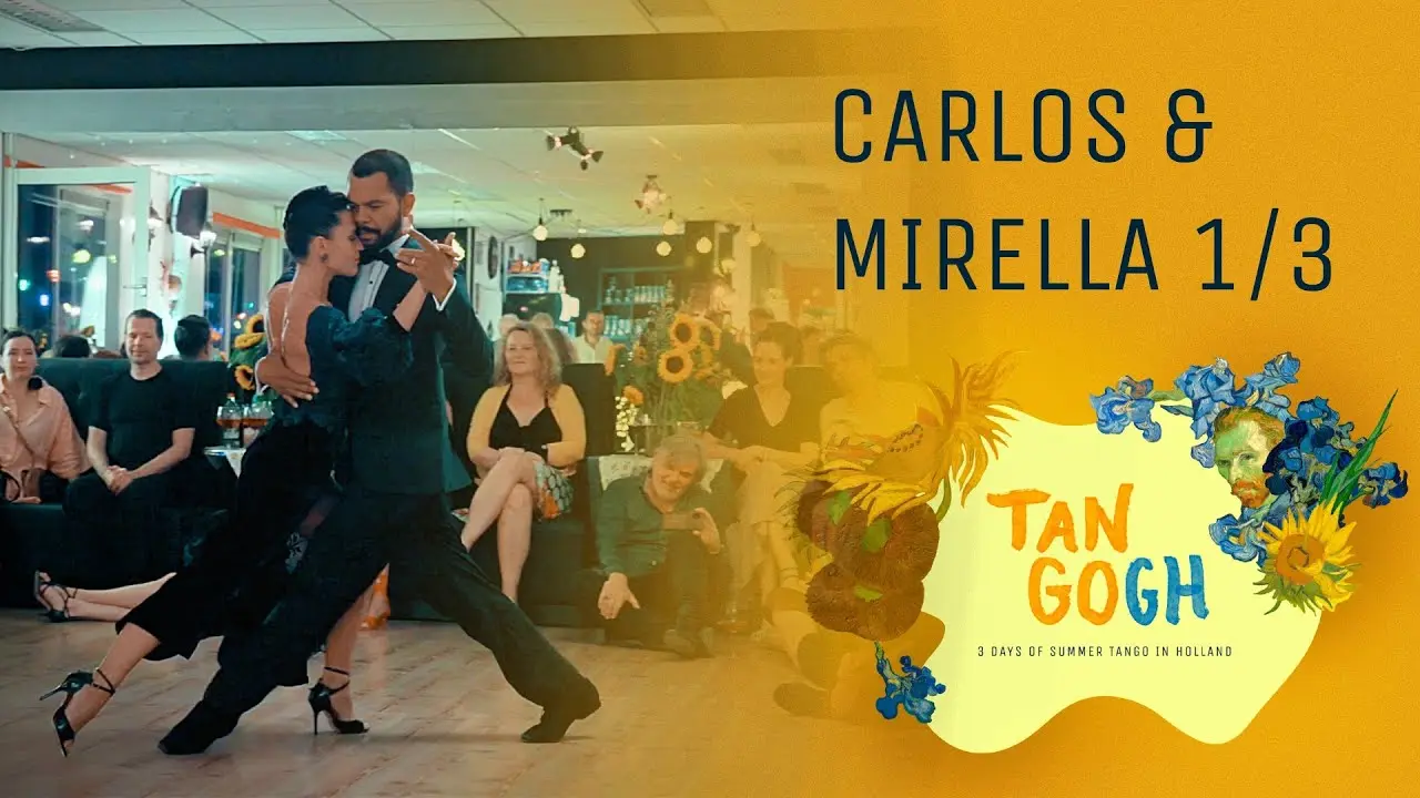 Video thumbnail for Carlos and Mirella Santos David at Tangogh 2024 - 1/3 - Noches de Brasil