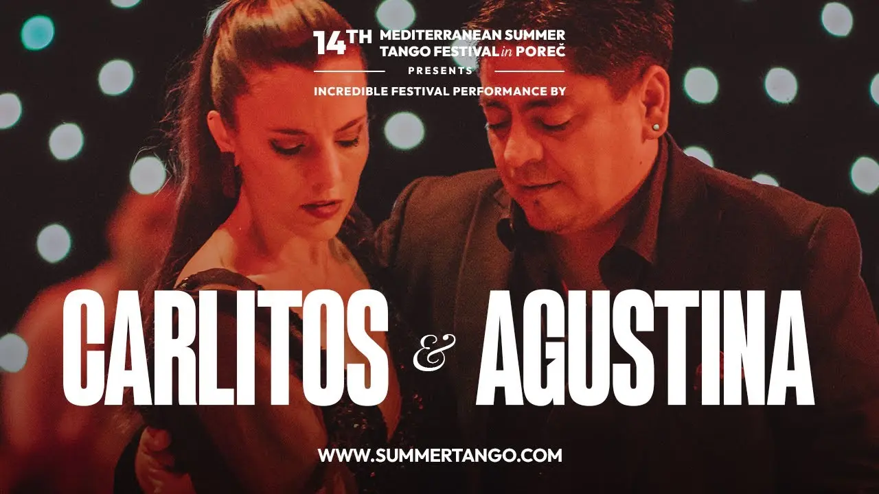 Video thumbnail for Carlitos Espinoza & Agustina Piaggio - Milonga para un vijeo amor - MSTF 2025 Poreč Croatia
