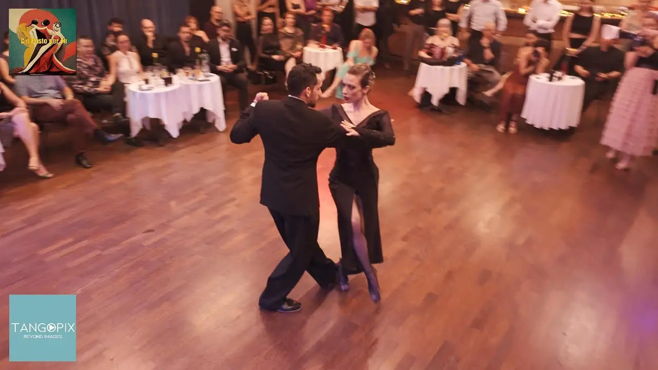 Video thumbnail for C'Ê POSTO PER TE '25 - Sebastián Acosta & Laura D'Anna dance Osvaldo Pugliese - N. N.