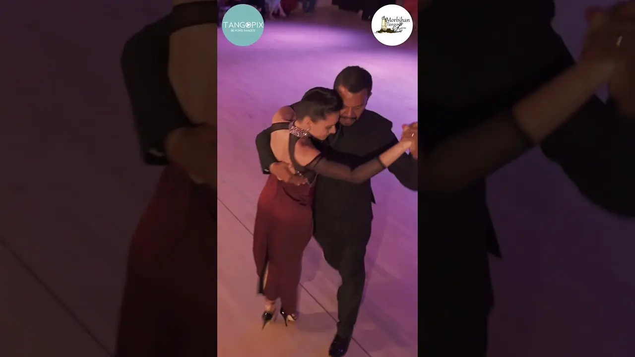 Video thumbnail for MORBIHAN TANGO FESTIVAL '25 - Carlos & Mirella Santos David dance Beltango - Ilusion de mi Vida
