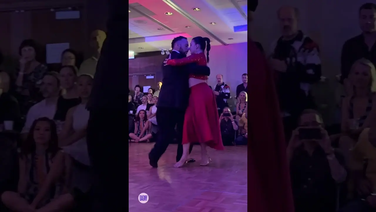 Video thumbnail for Georgia Priskou & Loukas Balokas tango to "La Loca de Amor" at Windy City Tango Festival 2025 3/8