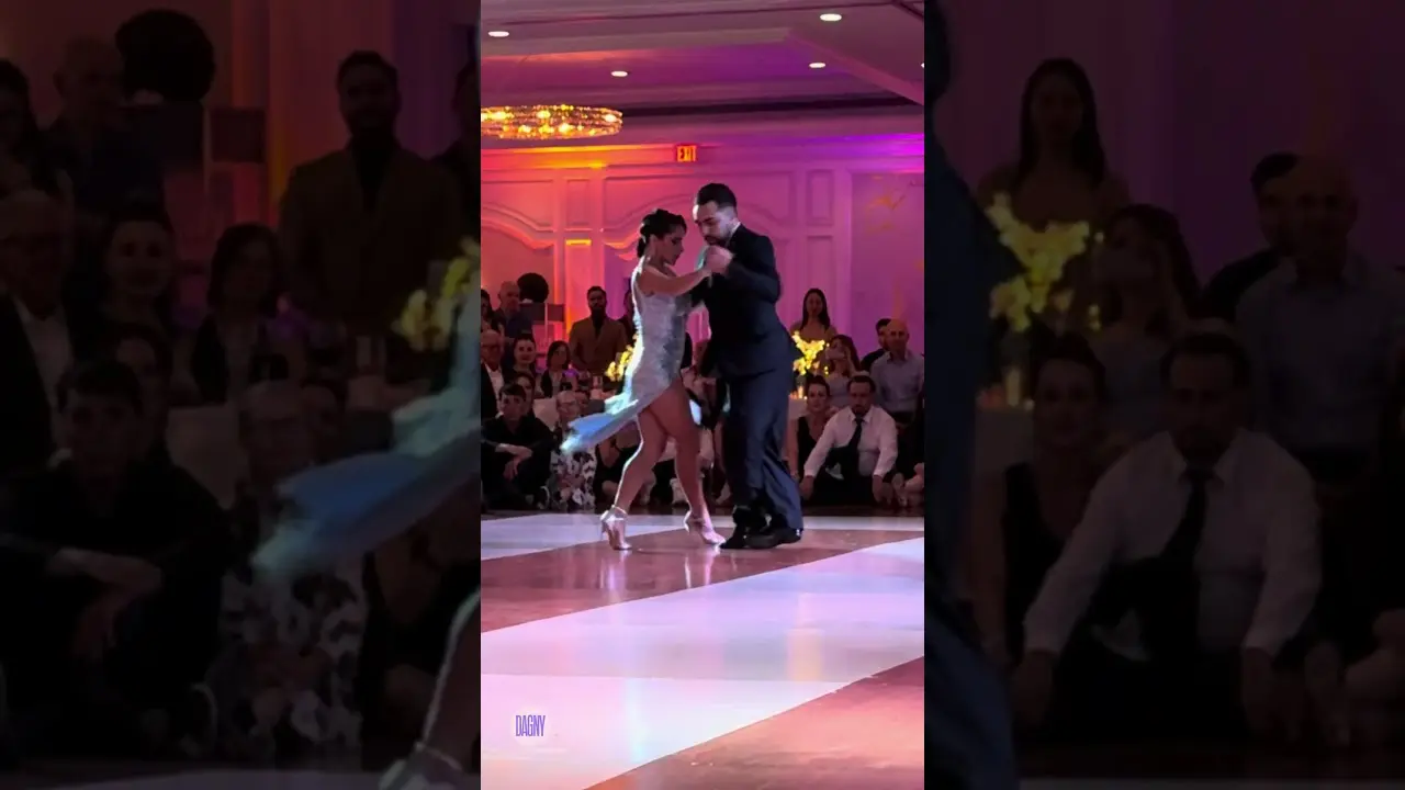 Video thumbnail for Clarisa Aragón & Jonathan Saavedra tango to “Quema esas cartas”,  SoCal Tango Championship 2025 6/13